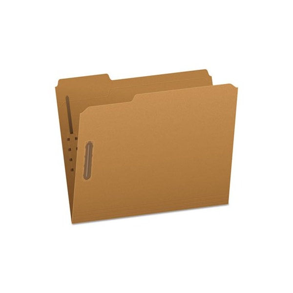 Tops Business Forms Pendaflex, KRAFT FOLDERS WITH TWO FASTENERS, 1/3-CUT TABS, LETTER SIZE, KRAFT, 50PK FK212 - main